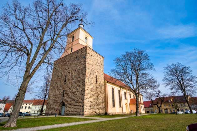 City church Zehdenick, Upper Havel, Brandenburg, Germany, Europe Copyright: imageBROKER LotharxSteiner ibxlot09276560.jpg