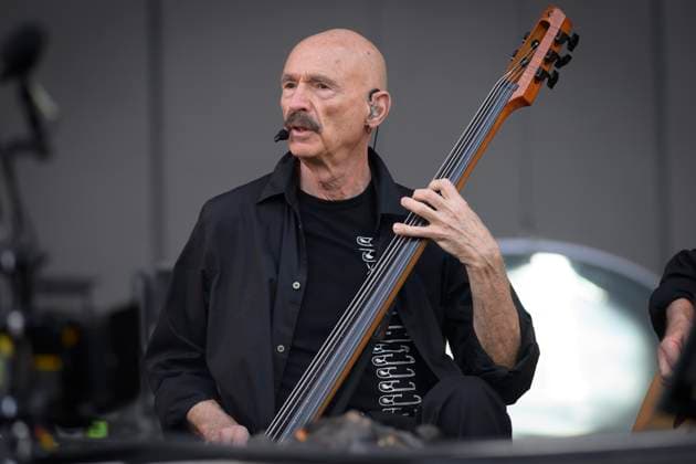 Peter Gabriel i o The Tour Tony Levin live at the Open Air at Königsplatz, Munich on 28 05 2023