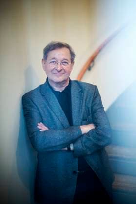 STOCKHOLM 20131127 Hungarian author Peter Nadas in Sweden to talk about his trilogy Parallel Stories STOCKHOLM SWEDEN x11370x  Copyright: xVilhelmxStokstadx xTTx PETER NÃ?DAS