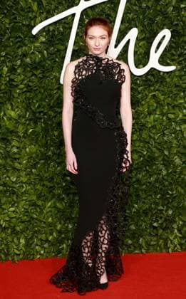 December 2, 2019, London, United Kingdom: Eleanor Tomlinson attends The Fashion Awards 2019 at Royal Albert Hall in London, England. London United Kingdom - ZUMAs197 20191202_zab_s197_040 Copyright: xFredxDuvalx