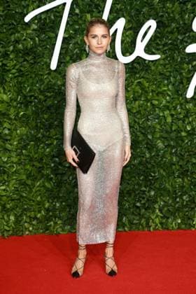 December 2, 2019, London, United Kingdom: Caroline Daur attends The Fashion Awards 2019 at Royal Albert Hall in London, England. London United Kingdom - ZUMAs197 20191202_zab_s197_105 Copyright: xFredxDuvalx