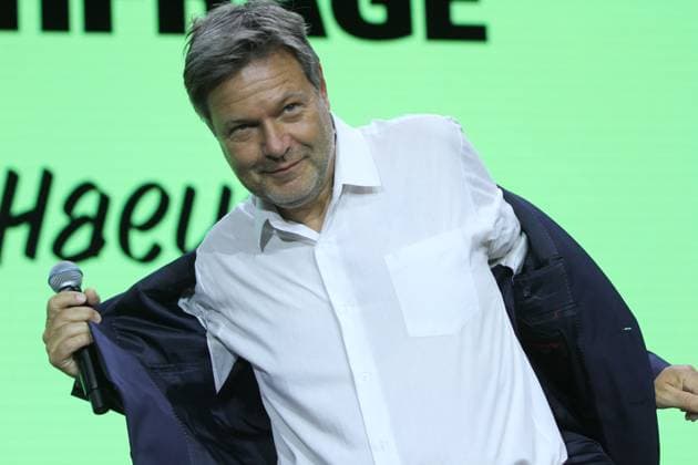 Berlin, Germany, 07 06 2023 Third day of the digital trade fair re publica at the Arena and Festsaal Kreuzberg in Berlin Treptow Federal Minister of Economics and Technology Robert Habeck in a panel discussion Copyright: xdtsxNachrichtenagenturx dts_19507