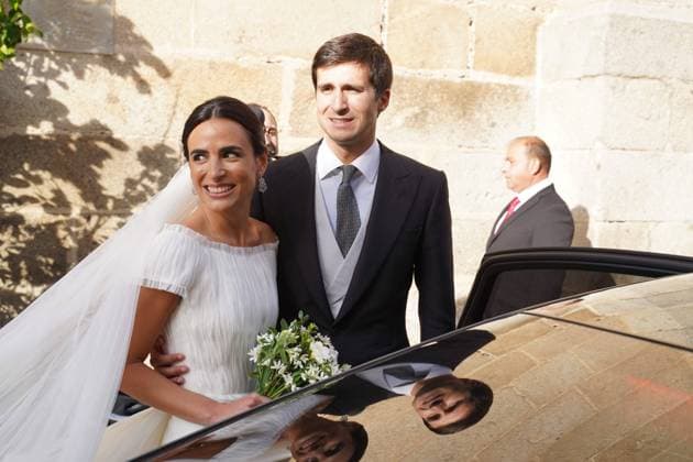 Wedding of Blanca Sainz and Guillermo Comenge in Avila wedding of Blanca Sainz and Guillermo Comenge in Cebreros Avila on Friday, 9 June 2023 Cordon Press