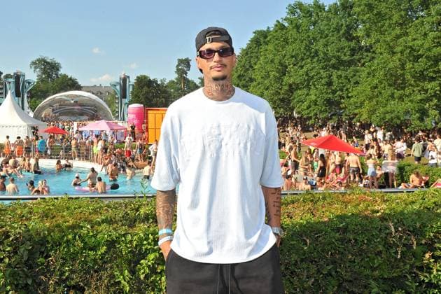 WORLD CLUB DOME Yasin Mohamed on the occasion of Reality Star Island as part of the BigCityBeats WORLD CLUB DOME Festival on 10 06 2023 at Deutsche Bank Park Frankfurt Main 20230610MWI74469
