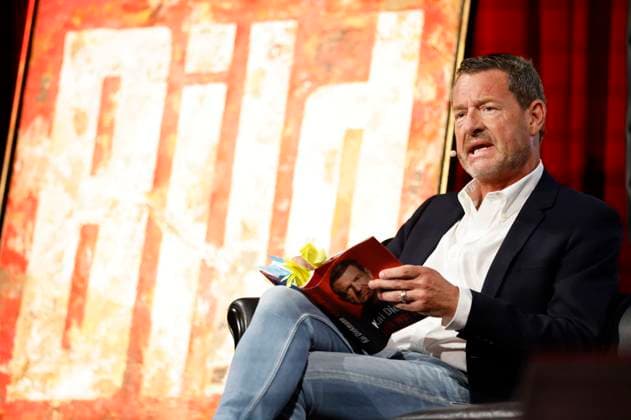 Kai Diekmann at the presentation of his book Ich war BILD in the Small Arena at the Tempodrom Berlin, 11 06 2023 Foto:xS.xGabschx xFuturexImage