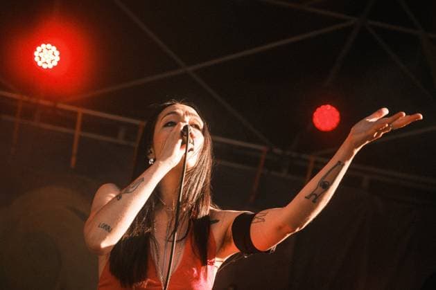 Brimheim live at Syd For Solen 2023, Copenhagen, Denmark Copenhagen, Denmark. 10th, June 2023. The Danish-Faroese singer, songwriter and musician Brimheim performs a live concert during the Danish music festival Syd For Solen 2023 in Copenhagen. Copenhagen Denmark  Copyright: xGonzalesxPhoto FlemmingxBoxJensex