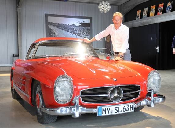 Muelheim Kaerlich Ralph Grieser exposes fake million Mercedes, 12 06 23 Ralph Grieser exposes fake million Mercedes, 12 06 23, Copyright: xJoergxNiebergall Eibner-Pressefox EP_JNL