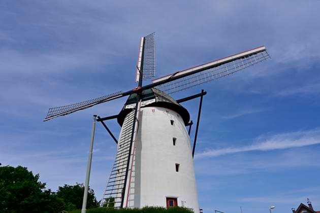 28 05 2023, DEU, North Rhine-Westphalia, Lower Rhine, Geldern Geldern is located in the lower Lower