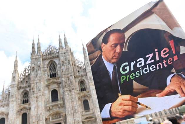 State funeral of Silvio Berlusconi in the Milan Cathedral, Milan, Italy 14 Jun 2023 State funeral of Silvio Berlusconi in the Milan Cathedral, Milan, Italy 14 Jun 2023, Credit:Flavio Lo Scalzo Avalon Italy, MI, Milan  Copyright: xFlavioxLoxScalzox xAvalonx 0783315413