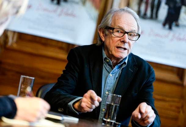 STOCKHOLM 20161109 Ken Loach, press conference at Nobis Hotel STOCKHOLM SWEDEN lotid x10050x  Copyright: xPontusxLundahl TTx KEN LOACH