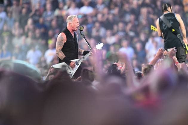 GÖTEBORG 20230616 Metallica performs at Ullevi on Friday night GÖTEBORG SVERIGE x9200x  Copyright: xBjörnxLarssonxRosvall TTx METALLICA TTABB0000000000195062