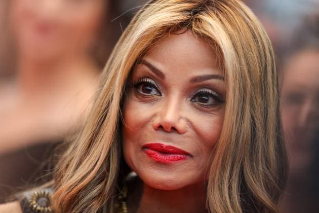 Cannes - Burning Screening La Toya Jackson attends the screening of Burning during the 71st annual Cannes Film Festival at Palais des Festivals on May 16, 2018 in Cannes, France Photo by Shootpix ABACAPRESS.COM Cannes France  Copyright: xShootpix ABACAx 637212_177 Shootpix ABACAx 637212_177