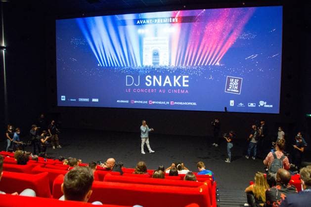 DJ Snake - Le Concert Au Cinema Film Premiere - Paris William Sami Etienne Grigahcine aka DJ Snake attends DJ Snake - Le Concert Au Cinema film premiere at Pathe la Villette on August 25, 2020 in Paris, France. Photo by Nasser Berzane ABACAPRESS.COM Paris France  Copyright: xBerzanexNasser ABACAx 739777_023 BerzanexNasser ABACAx 739777_023