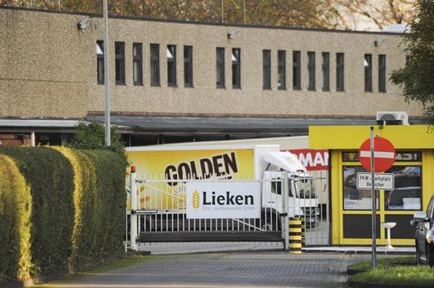 <p>Das Gebäude der Essener Lieken Filiale im Weidkamp am Montag, den 10. November 2014. Foto Alexandra Roth WAZ FotoPool< p> Buntes Deutschland NRW Essen Copyright: AlexandraxRoth