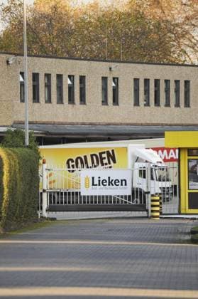 <p>Das Gebäude der Essener Lieken Filiale im Weidkamp am Montag, den 10. November 2014. Foto Alexandra Roth WAZ FotoPool< p> Buntes Deutschland NRW Essen Copyright: AlexandraxRoth