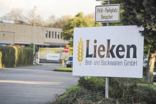 <p>Das Gebäude der Essener Lieken Filiale im Weidkamp am Montag, den 10. November 2014. Foto Alexandra Roth WAZ FotoPool< p> Buntes Deutschland NRW Essen Copyright: AlexandraxRoth