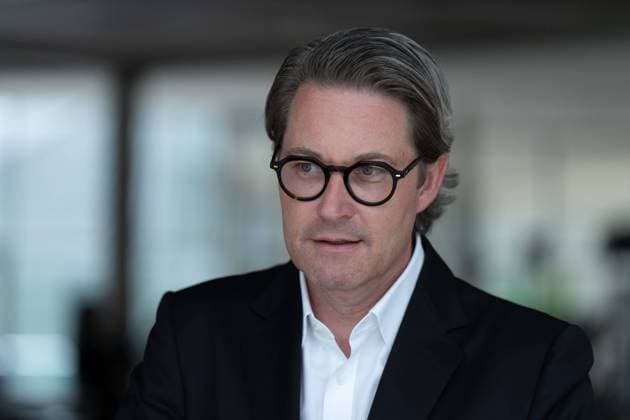 Andreas Scheuer, MdB, CSU Andreas Scheuer, MdB, CSU, former minister, 20 6 2023 in interview Berlin Berlin GER
