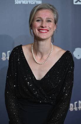 Athlete Britta Heidemann comes to the premiere of Berlin Berlin, The Great Show of the Golden 20s, at the 34 Summer Festival in the Cologne Philharmonic Hall