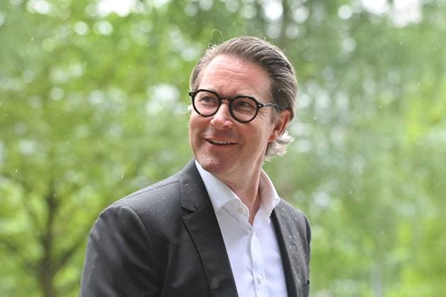 Andreas SCHEUER CSU , Arrival, single picture, cut single motive, Portraet, Portrait, Portrait conception ten points plan, agenda for Germany joint meeting of the Praesidien of CDU and CSU on 30 June 2023 in the CSU national line in Munich