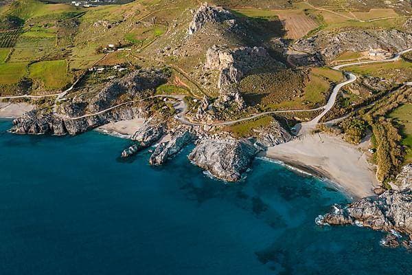 Ammoudi Beaches, Plakias, Rethymno District, Crete, Greece, Plakias, Ammoudi Bay, Crete, Greece, Europe Copyright: imageBROKER FranzxWalter ibxmal09369787.jpg