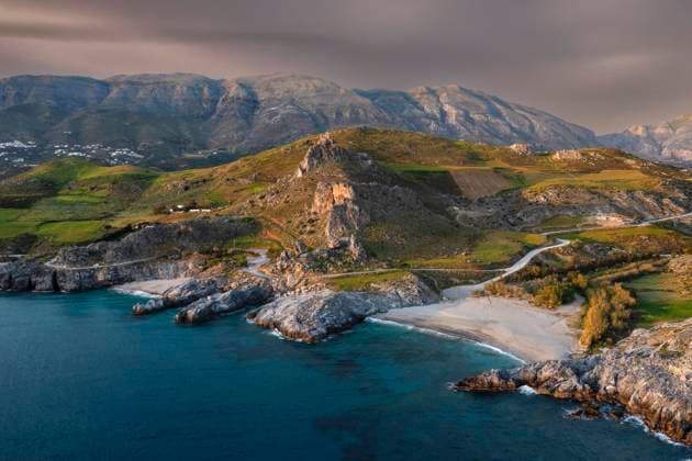 Ammoudi Beaches, Plakias, Rethymno District, Crete, Greece, Plakias, Ammoudi Bay, Crete, Greece, Europe Copyright: imageBROKER FranzxWalter ibxmal09369789.jpg