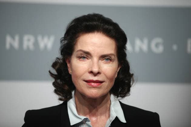 Gudrun Landgrebe Reception the Film Foundation North Rhine Westphalia in the State Representation NRW in Berlin on the occasion of the 65 Berlinale on 08 02 2015, Red Carpet Copyright: xdtsxNachrichtenagenturx dts_8962