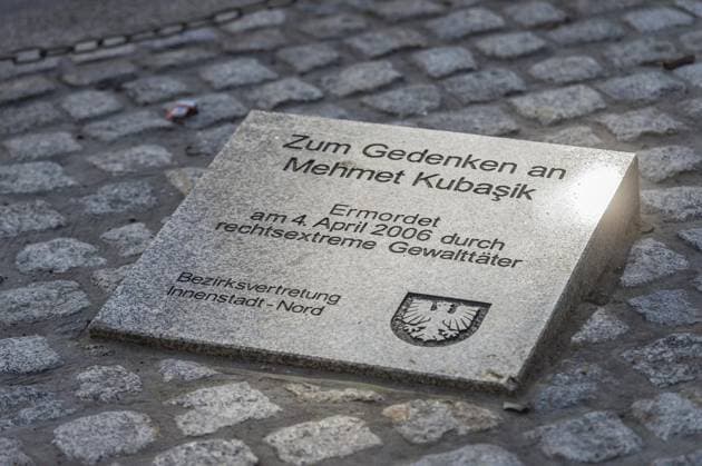 <p>01.04.2016 Dortmund. NSU Mord in Dortmund. Am 4 April vor 10 Jahren wurde der Kiosk Besitzer Mehmet Kubasik ermordet. Deutschland NRW Dortmund Copyright: RalfxRottmann