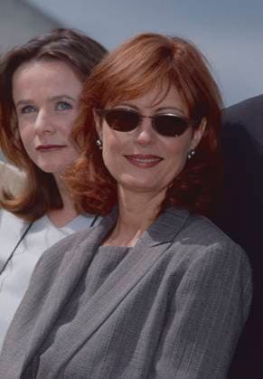 Cannes Film Festival May 1999 Los Angeles.CA.USA. Susan Sarandon and Emily Watson at the Cannes Film Festival May 1999. 1st May 1999. LMK30-180723-002 