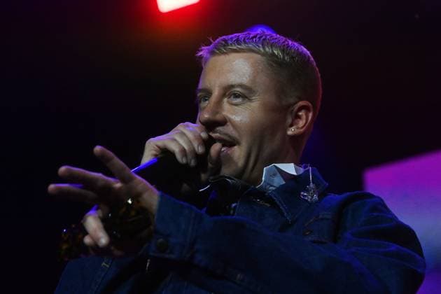 American rapper Macklemore performs within the music festival Colours of Ostrava, Lower Vitkovice compound, Ostrava, Czech Republic, July 22, 2023. (CTKxPhoto JaroslavxOzana) CTKPhotoP2023072206087  CTKPhotoP2023072206087