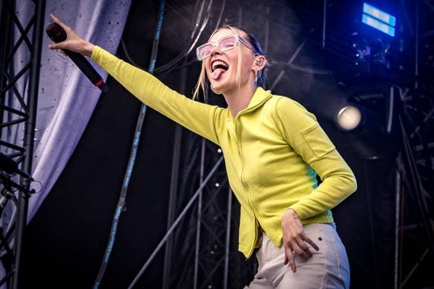 Mein Fest, Festival, Music, Music, Deutschrap, Rap, German, Günther Klotz Anlage, Karlsruhe, Concert, 22 07 2023, Esther Graf Bild Esther Graf Copyright: HMBxMedia xMarkusxKoeller