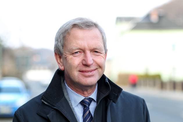 24 11 2011, Germany, Saxony, Dresden, Portrait of Jochen Bohl, Bishop of the Evangelical Lutheran Church of Saxony