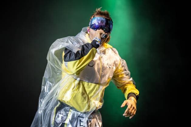 Stuttgart, HipHop Open 2023, 28 07 2023 The German rapper Ski Aggu at the HipHop Open in Stuttgart. Copyright: xDennisxDuddek xEibnerxPressefotox EP_DDK