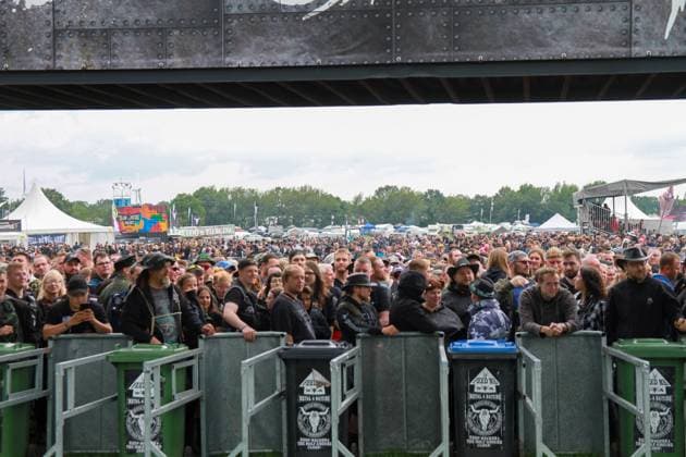 Wacken, Germany 02 August 2023 Wacken Open Air, WOA 2023, a metal festival in the municipality of Wacken in Schleswig Holstein In the picture fans Schleswig Holstein. Copyright: xFotostandx xxSvenxBaehrx