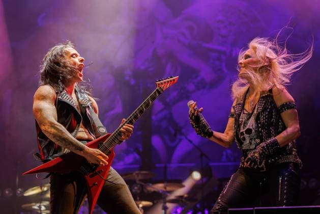 Wacken 2023 officially opened Doro anniversary show Although it was on Tuesday because of heavy rain a