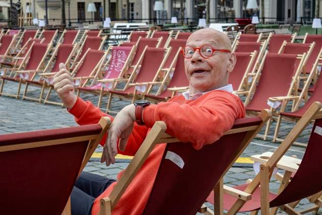 Ralf Herzog pantomime makes curious about the special event at the Palais Summer on the stage on the Neumarkt in front of the Frauenkirche on August 8 from 7 pm, where the Dresden Pantomime Festival introduces itself with a performance by pantomime Ralf Herzog, accompanied by jazz pianist Andreas Scotty Böttcher