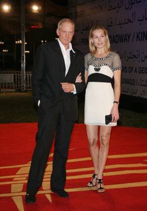 8th Marrakech Film Festival - Gloss Screening and Homage to Andrei Konchalovsky Actor Charles Dance and his wife arriving on the red carpet for the screening of Gloss and the tribute to Andrei Konchalovsky as part of the 8th Marrakech Film Festival in Marrakech, Morocco on November 20, 2008. Photo by Denis Guignebourg ABACAPRESS.COM Marrakech Morocco  Copyright: xGuignebourgxDenis ABACAx 170686_007 GuignebourgxDenis ABACAx 170686_007