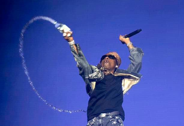 GÖTEBORG 20230810 Wizkid performs at the Way Out West festival in Slottsskogen in Gothenburg Gothenburg Sweden x9200x  Copyright: xBjörnxLarssonxRosvall TTx WAY OUT WEST 2023 TTABB0000000000205758