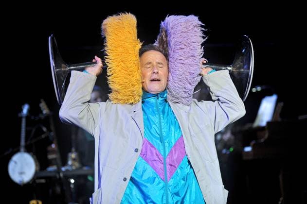 DIE RACHE DER FLEDERMAUS Actor Stefan Kurt during the photo rehearsal for the production DIE RACHE DER FLEDERMAUS on 10 08 2023 in the Stiftsruine Bad Hersfeld 20230810MWI90389