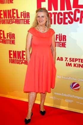 Barbara Sukowa at the premiere of the feature film Enkel für Fortgeschrittene at the Lichtburg Essen, 15 08 2023 Foto:xT.xSchröerx xFuturexImage
