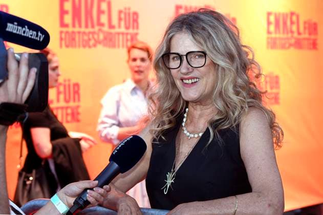 Barbara Sukowa at the premiere of the feature film Enkel für Fortgeschrittene at the cinema am Königsplatz Munich, 16 08 2023 Foto:xR.xHeinex xFuturexImage