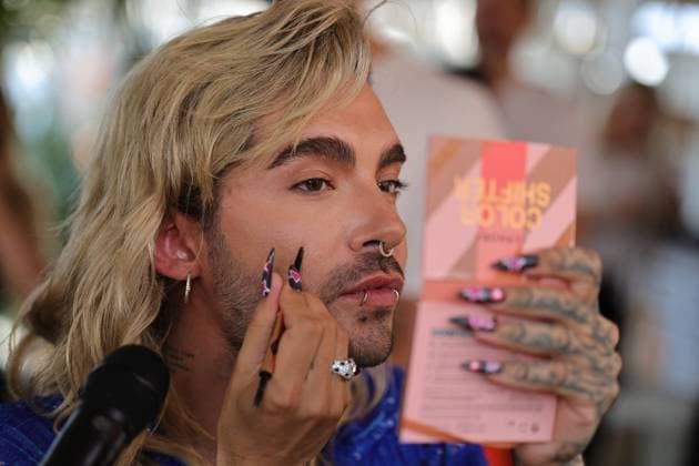 Bill Kaulitz at SEPHORA Styling Talk Monheim am Rhein Monberg NRW Germany
