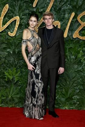 December 10, 2018, London, United Kingdom: Kaia Gerber and Presley Gerber attend the Fashion Awards at the Royal Albert Hall in London. London United Kingdom - ZUMAs197 20181210_aab_s197_045 Copyright: xFredxDuvalx