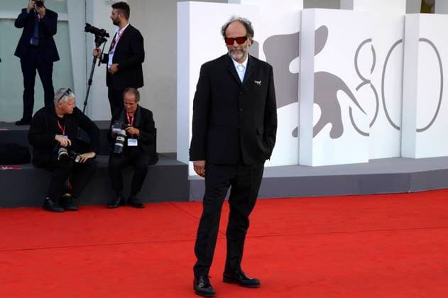 Luca Guadagnino at the premiere of the feature film L ordine del tempo The Order of Time at the Biennale di Venezia 2023 80 Venice International Film Festival at Palazzo del Cinema Venice, 30 08 2023. Foto:xA.xM.xTinghinox xFuturexImagex venice_opening_3974