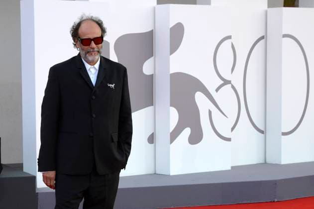 Luca Guadagnino at the premiere of the feature film L ordine del tempo The Order of Time at the Biennale di Venezia 2023 80 Venice International Film Festival at Palazzo del Cinema Venice, 30 08 2023. Foto:xA.xM.xTinghinox xFuturexImagex venice_opening_3975