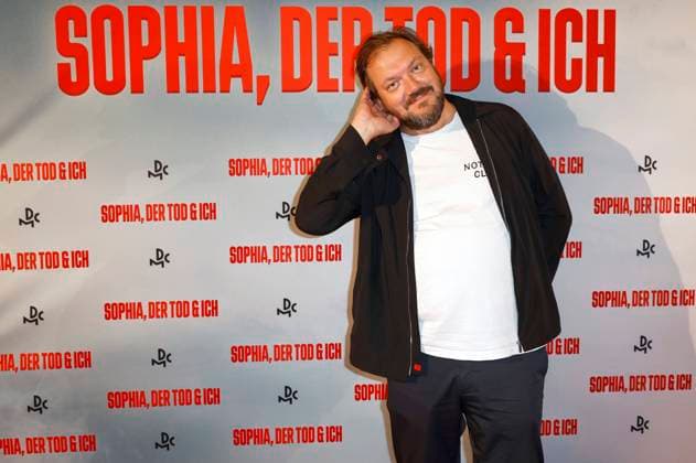 Charly Hübner at the premiere of the feature film Sophia, Death and Me at the Lichtburg Essen, 31 08 2023 Foto:xT.xSchröerx xFuturexImagex sophia_3884