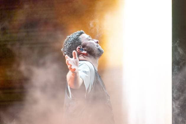 Rostock, Germany 02 September 2023 Marteria Rostock Ostseestadion 2023 In the picture rapper Marten Lacciny Marteria Copyright: xFotostandx xVoelkerx