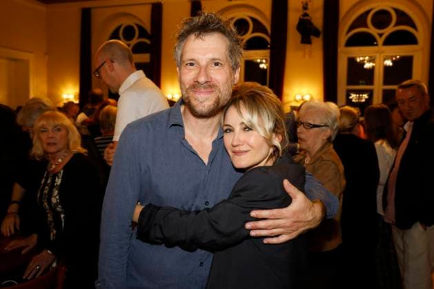 Tilmar Kuhn and Katharine Mehrling at the premiere of the play Uncle Vanya at Schlosspark Theater Berlin, 02 09 2023 Foto:xB.xDummerx xFuturexImagex wanja_4034