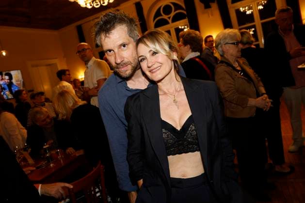 Tilmar Kuhn and Katharine Mehrling at the premiere of the play Uncle Vanya at Schlosspark Theater Berlin, 02 09 2023 Foto:xB.xDummerx xFuturexImagex wanja_4035