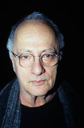 Peter Zadek, deutscher Theaterregisseur und Theaterintendant am Deutschen Schauspielhaus in Hamburg, Portrait, circa 1986. Copyright: HartwigxValdmanis Nur redaktionelle Nutzung. Editorial usage only. VAL_7205002594