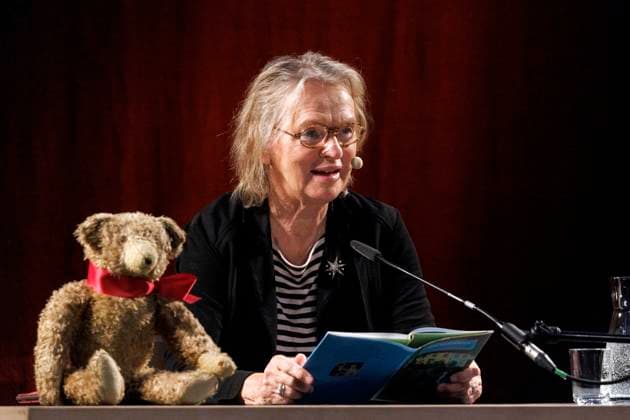 Author Elke Heidenreich at the presentation of her new book Frau Dr Moormann Ich at the International Literature Festival Lit Cologne Spezial in the Kulturkirche Cologne, 12 09 2023 NRW Germany Copyright: xChristophxHardtx